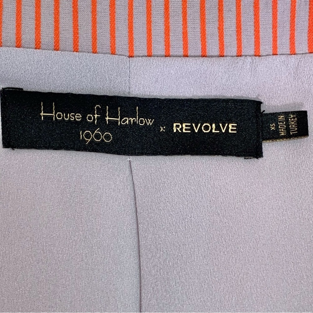 House of Harlow 1960 x Revolve Women's Orange Ronia Romper Size XS - Picture 12 of 13